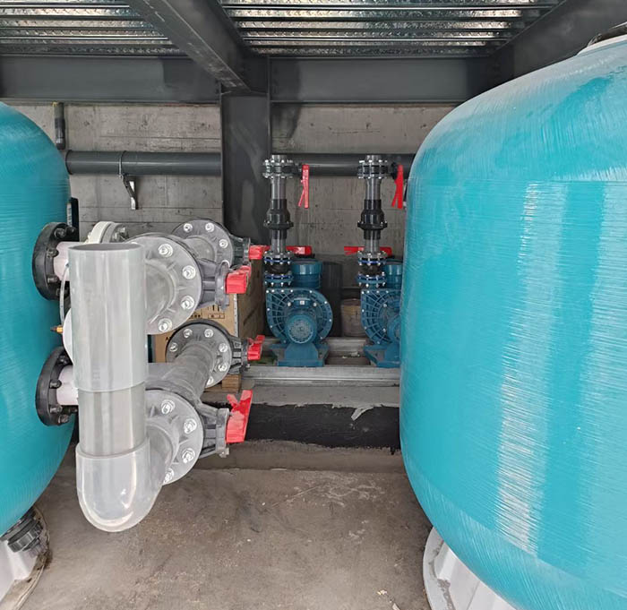 泳池過(guò)濾砂缸