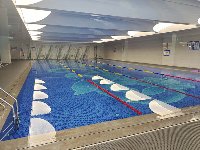 泳池設備案例