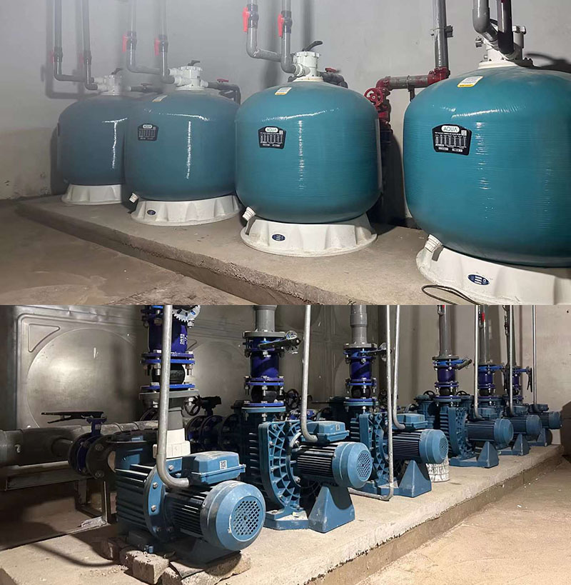 泳池循環過濾設備