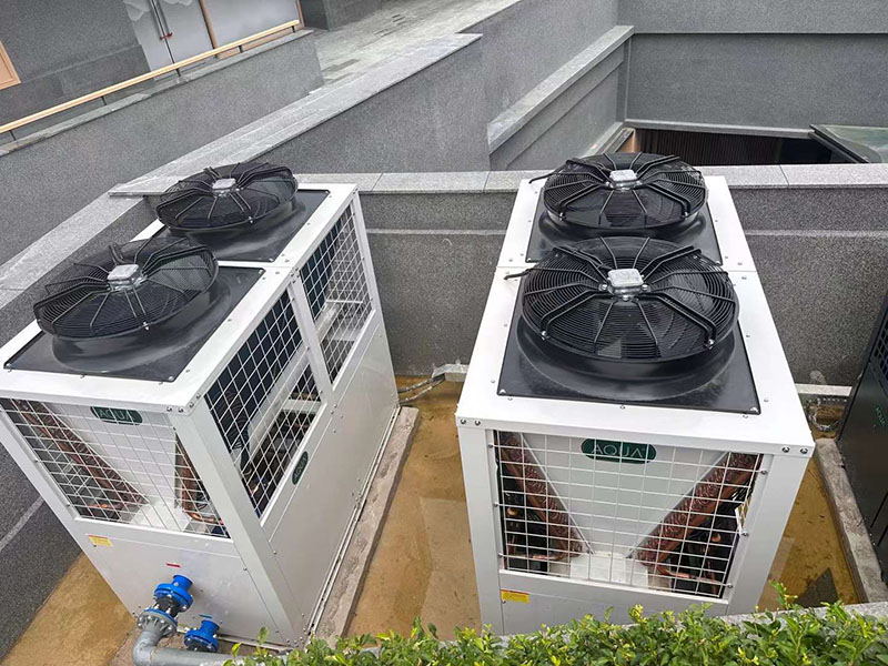 空氣源泳池恒溫熱泵