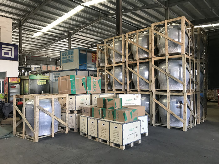 泳池循環(huán)過(guò)濾設(shè)備