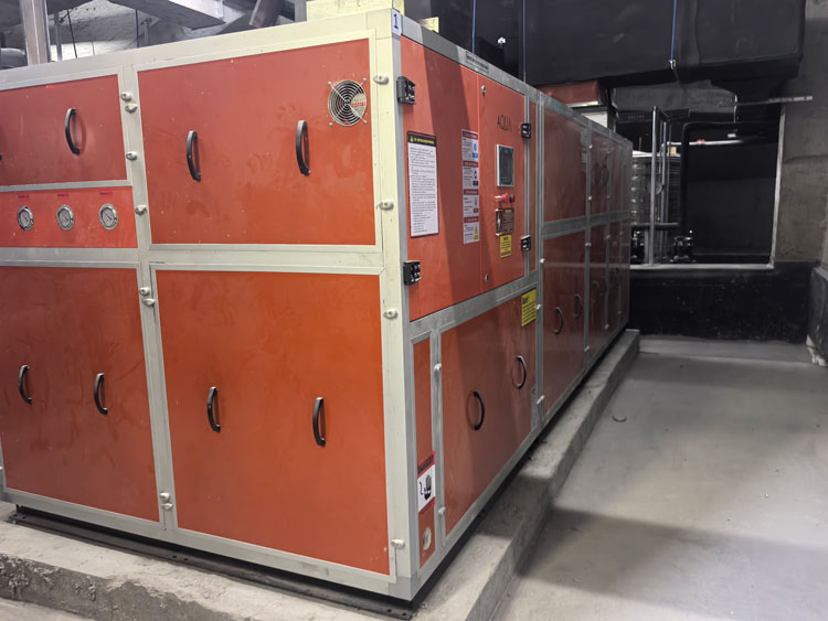 愛克三集一體除濕熱泵